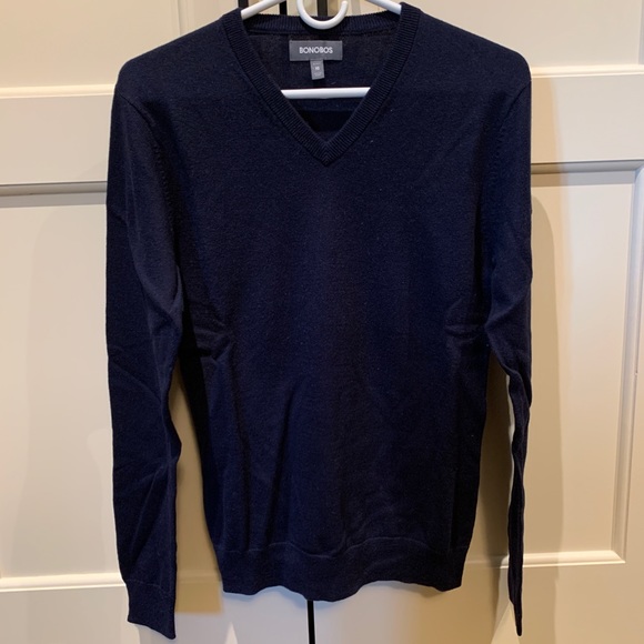 Bonobos Other - Bonobos Navy Cashmere Sweater